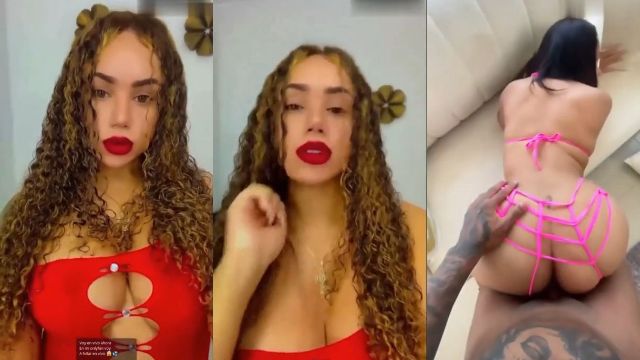 Karen Vip Sextape Dominikanerin Wird Live auf Ihrem Twitter Konto Gefickt Geleakte Pornos Borntobefuck