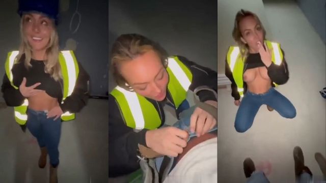 Jenna Hoskins Video di Scopata Pubblica Rischiosa in Cantiere Video Porno leaks Borntobefuck