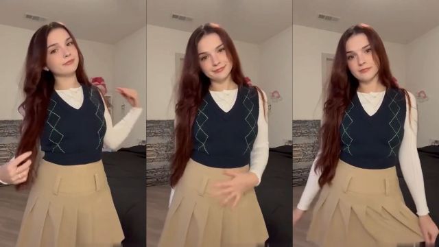Summerxiris Nude Sexy Desnudo de Su Lindo Atuendo de Colegiala Vídeo OnlyFans Vídeos Filtrados Borntobefuck