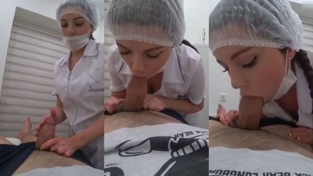 Sexy Troia Infermiera Si È Vestita da Infermiera Solo per Succhiare uno Sconosciuto Video Porno Leaks Borntobefuck