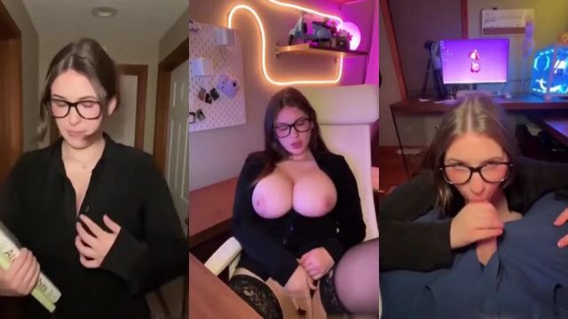 Banana Potato333 Sextape en Lingerie Chevauche Son Boss Vidéo Porno Leaks Borntobefuck