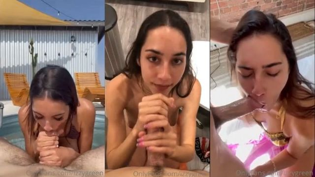 Izzy Green Sextape Boquete Garganta Profunda Compilação PPV Vídeos Pornô Vazados Borntobefuck