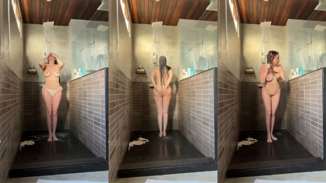 Esin Cepni Nude Soaks Her Tight Body In  Porn Video Leaks Borntobefuck