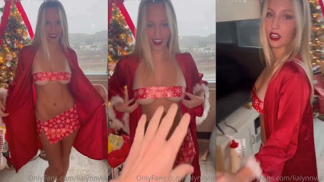 Lia Lynn  Christmas Fuck Tape Video Porn Video Leaks Borntobefuck