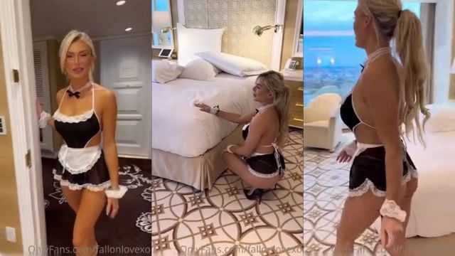 Amber Ajami Tease leurs Atouts GG avec Fallonlovexo dans une Lesbian Vidéo Porno Leaks Borntobefuck