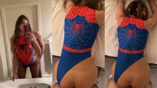Madiiitay Takes A Naughty Spidey Fuck In The Bathroom Porn Video Leaks Borntobefuck