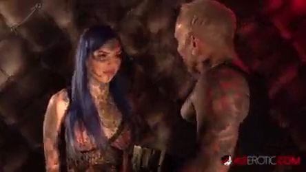 AltErotic  Hot Girls Covered In Tattoos Doing Porn Porn Video Leaks Borntobefuck