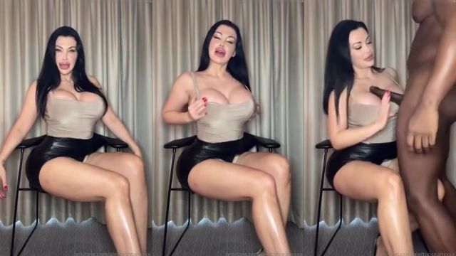 Aletta Ocean Teasing mit Big Black Cock in Intensivem Cuckold Fick Geleakte Porn Videos Borntobefuck