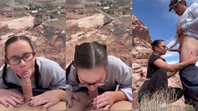 IrisxJade Sextape Baise en Levrette en Plein Air Pendant une Randonnée Vidéo Porno Leaks Borntobefuck