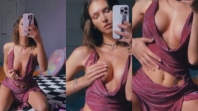 Rachel Cook in Camera nel Leaked Solo Video Porno Leaks Borntobefuck