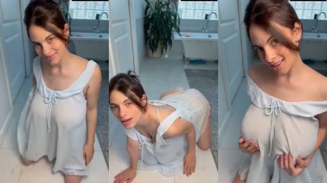 Alexa Pearl Desnuda Twerking POV Vídeo Porno Filtrado Borntobefuck