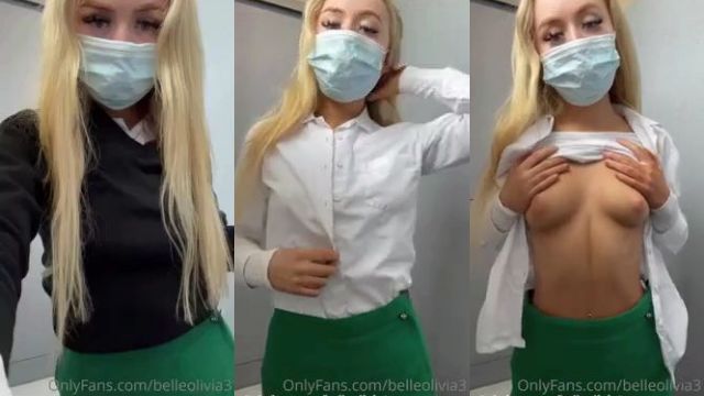 Belle Olivia Nuda Si Masturba nel Bagno Pubblico Video Porno Leaks Borntobefuck