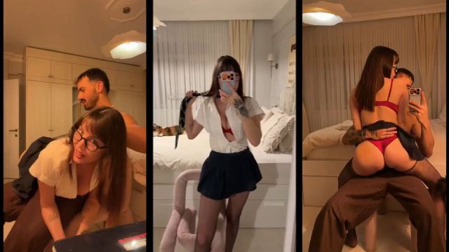 Es1nce Esin Çepni Macht Heiß Mit Einem Roten Heißen Arsch Nach Freundes Lineal Spanking Video Geleakte Porn Videos Borntobefuck
