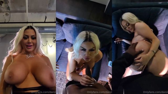Danii Banks Provoca In POV Doggy BBC Fuck Video Porno Leaks Borntobefuck