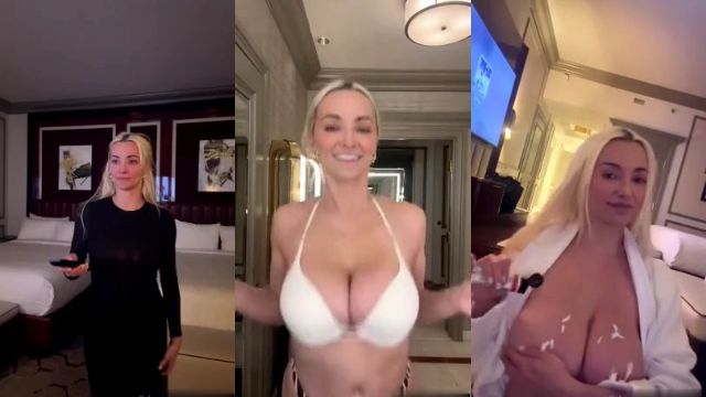 Lindsey Pelas Nude Hotel Vlog Video Porno Leaks Borntobefuck