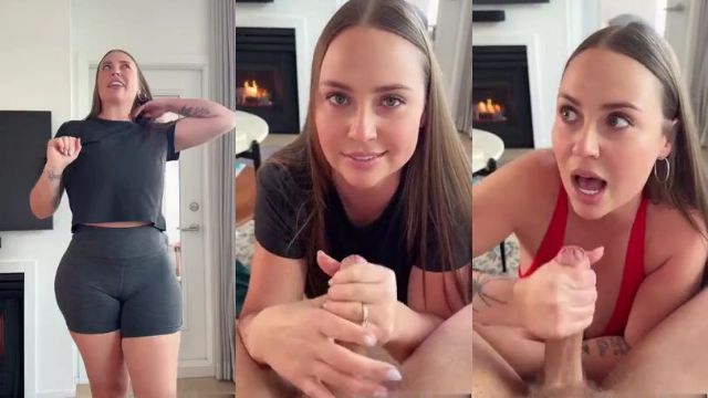 Ava Nicks Sextape Jerks Off Her Hubby  Porn Video Leaks Borntobefuck
