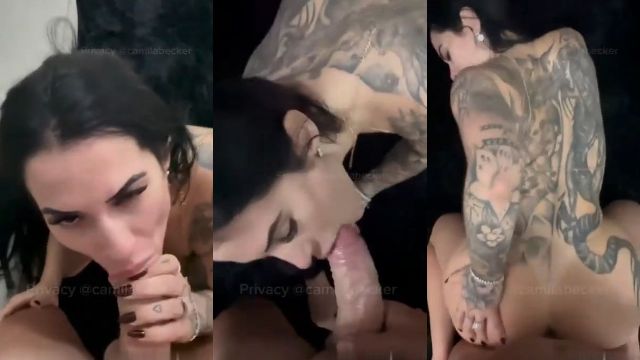 Camilla Becker Sextape Cuzinho Apertado Numa Foda Quente com o Primo Vídeo Vazado Borntobefuck