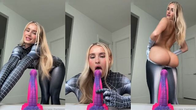 Vega Thompson Nude With Spider Girl Dildo Fuck In Must Watch  Porn Video Leaks Borntobefuck