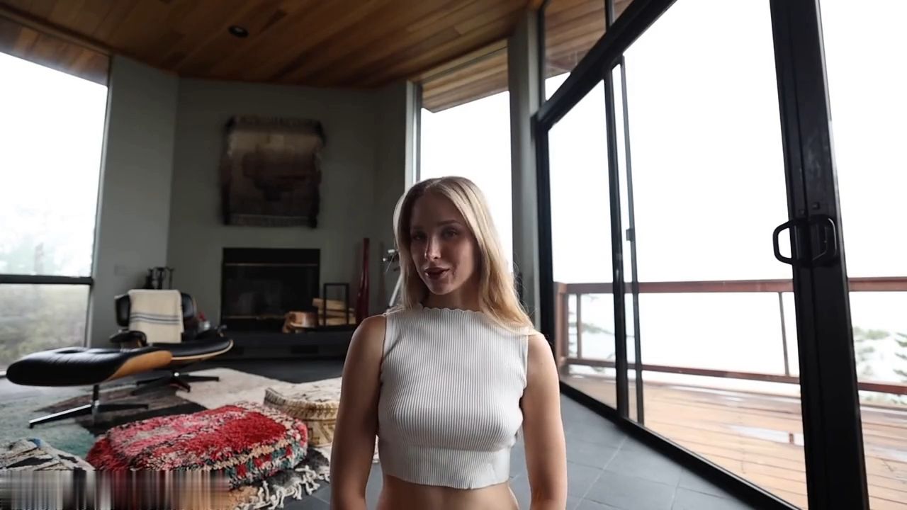 Caroline Zalog Ses Courbes Montagnardes In Leaked Try On Vidéo Porno Leaks Borntobefuck