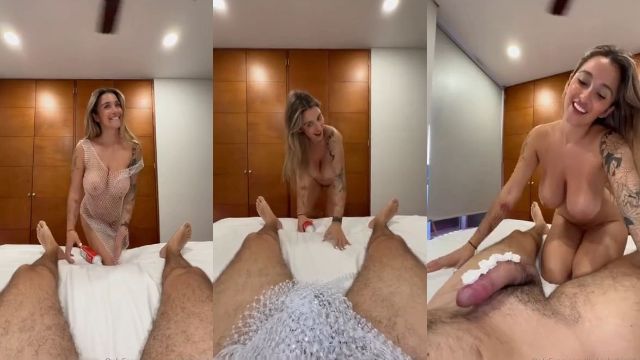 JackieBabiGirl POV Tease de Polla y Cabalga Rebotando en Sexo Filtrado Vídeos Filtrados Borntobefuck