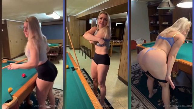 Blondeadobo Sextape Jogo de Sinuca Termina com Foda Hardcore Vídeos Pornô Vazados Borntobefuck