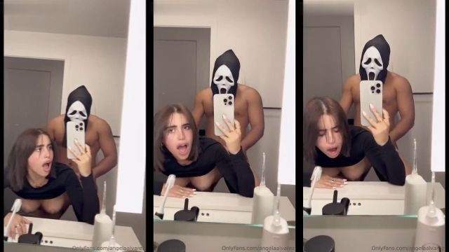 Angela Alvarez Prende il Cazzo Mostruoso di Ghostface in Video di Scopata Intenso Video Porno Leaks Borntobefuck