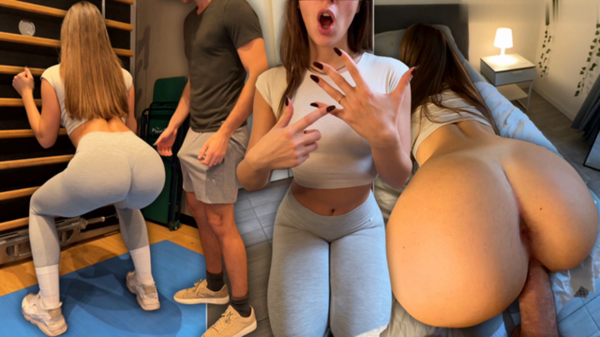 Eu Traí Meu Marido Fodendo com Meu Personal Trainer Vídeo Pornô Vazado Borntobefuck
