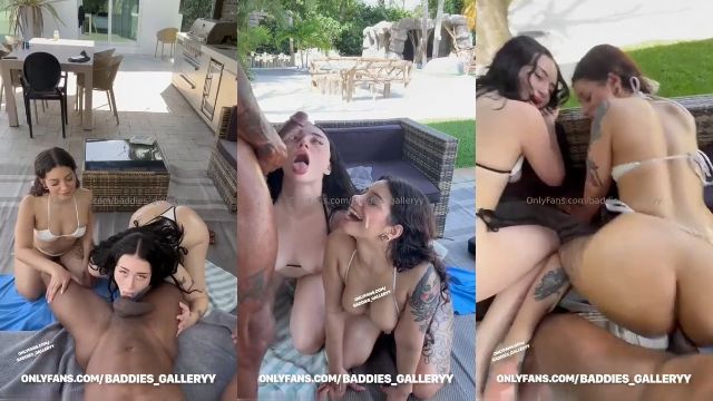 Auhneesh Nicole With Hooneyy Deww  Sextape Enjoys A BBC threesomein This Hardcore Porn Video Leaks Borntobefuck