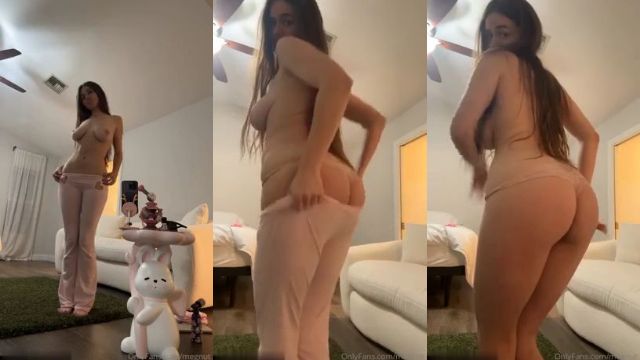Megnut Komplett Nackt Striptease PPV OnlyFans Geleakte Videos Borntobefuck