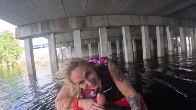 Stephanie Love Sextape Gets Railed Outdoors In The Jet Ski  Porn Video Leaks Borntobefuck