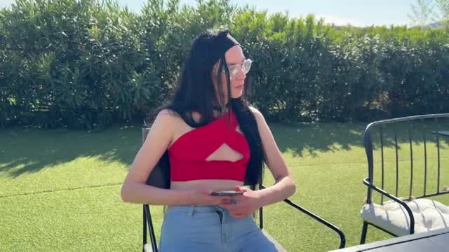 Marina Fire - Una Seductora Segura y Descarada Confirmada - Jacquie Et Michel TV Vídeo Porno Filtrados Borntobefuck