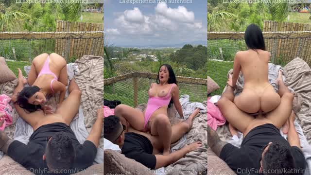 Kathrin3 Sextape Se Fait Baiser en Extérieur sur un Deck Net Vidéo Porno Borntobefuck