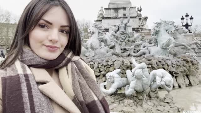 Queenaria Sextape Le Tour de France Épisode 3 Bordeaux Vidéo Porno Borntobefuck