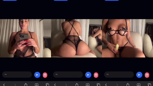 Leana Zaoui Nude Masturbation During Her Live Stream Porn Video Borntobefuck
