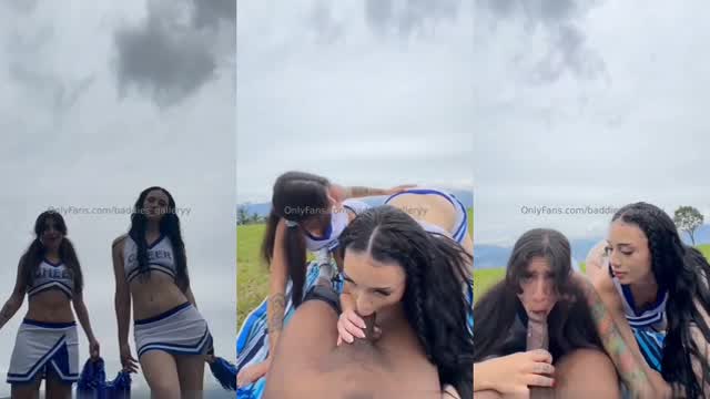 Taysha Sativa à Trois et son Amie se Disputent après une Danse Vidéo Porno Borntobefuck