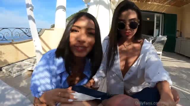 Daniela Antury And Isabella Mateus Sextape In Threesome Porn Video Borntobefuck