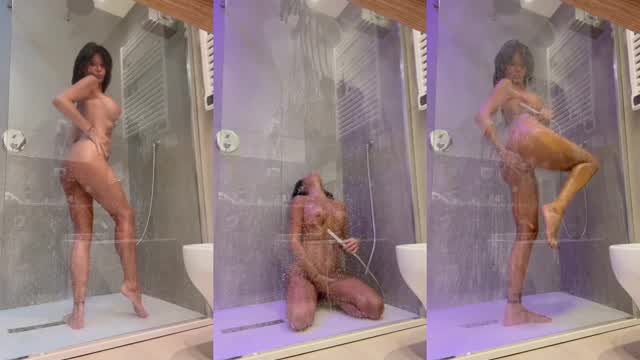 Nathalie Andreani Nua Coroa Francesa Toma Banho Antes de Sair e Arrasar na Festa Vídeo Vazado Borntobefuck