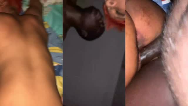 Ivorische Schlampe die nach Frankreich Kam um die Familie Ihres Cousins zu Besuchen Wird vom BBC Besten Freund Ihres Cousins in Seinem Zimmer Gefickt Während Er beim Fußballtraining Ist Geleakte Renoie Videos Borntobefuck