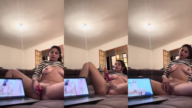 Lashwana Argm Nude Dildo Masturbation On The Sofa  Porn Video Leaks Borntobefuck