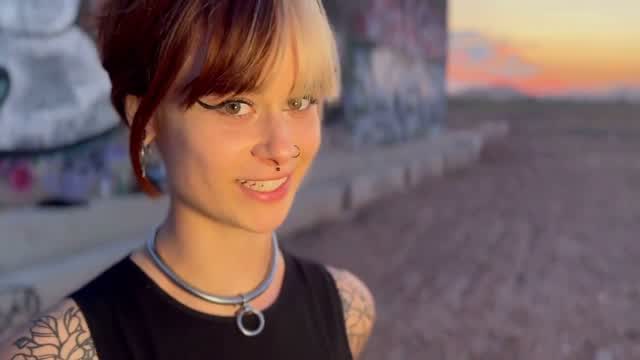 SallyDinosaur Nude  Films Herself Masturbating Outdoors Porn Video Leaks Borntobefuck