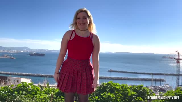 Matylde - 23 Years Old -  Has Her Own World - Jacquie et Michel TV Porn Video Leaks Borntobefuck