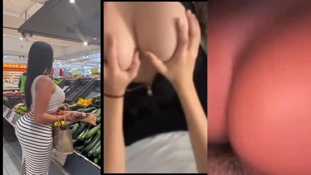 Naomimgn rencontre un parisien et se fais defoncer le cul dans son appart Borntobefuck