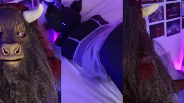 Video Astérion Verkleidet Als Minautor Borntobefuck