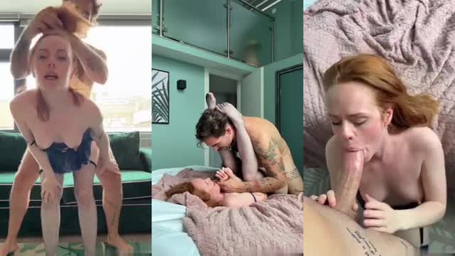Ella Hughes Sextape Lässt Ihn Ihr Enges Arschloch Bohren Geleakte Videos Borntobefuck