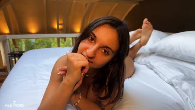 Hailey Rose Sextape Holidays In A Cabin Porn Video Leaks Borntobefuck