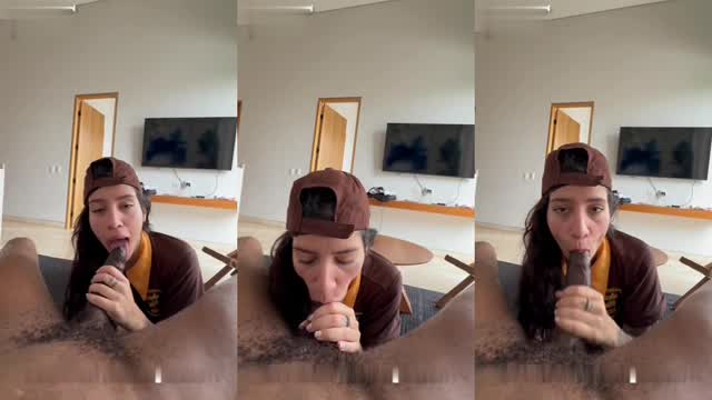 Taysha Sativa Sextape Faz a Entregadora Safada Vídeo Pornô Borntobefuck
