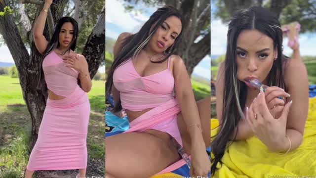 Luna Star Nude She Masturbating In The Public Park Porn Video Borntobefuck