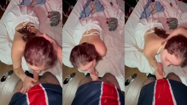 Ninavtrx Sextape Fellation Elle Montre à Son Copain à Quel Point Elle Est Douée Pour Pas le Perdre Vidéo Porno Borntobefuck