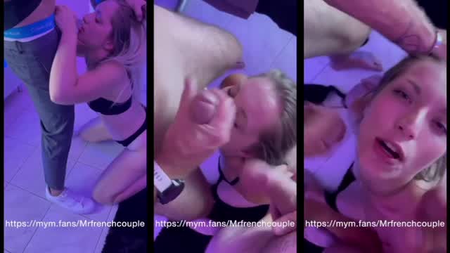 Marine Rossi Sextape à Trois au Club Vidéo Porno Borntobefuck
