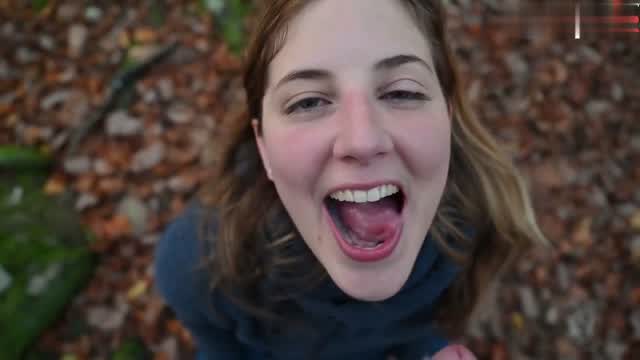 Kinky Kate Sextape Geht in den Wald, Um einen Schwanz zum Leben zu Erwecken Pornovideo Borntobefuck